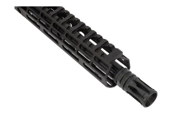 Aero Precision M4E1 Threaded AR15 barreled upper 300 blackout features an A2 flash hider